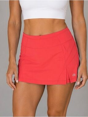 ALO Yoga Coral Performance Mini Skirt